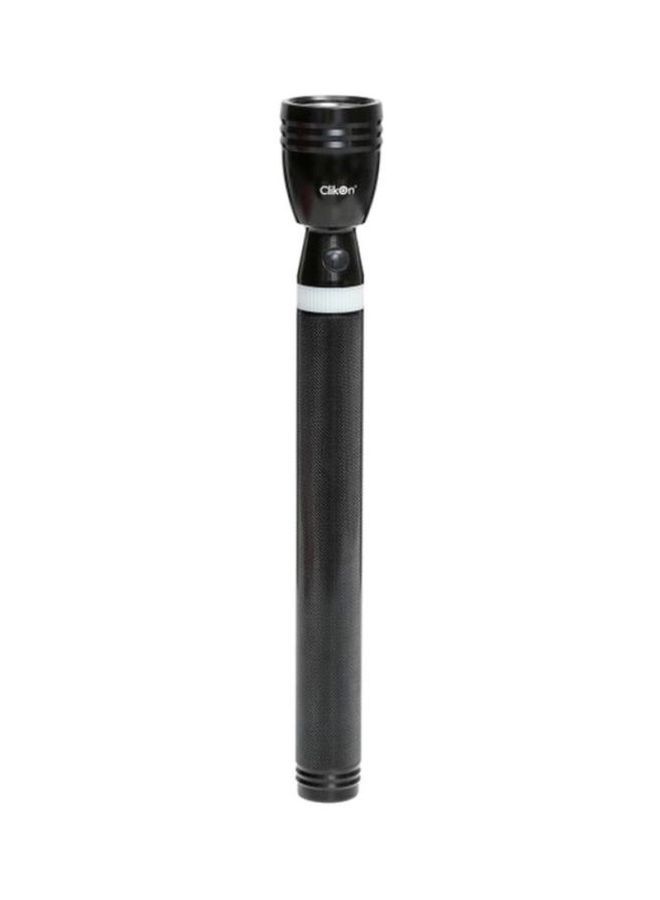 NIBEMINENT Water Resistant Flash Light Black 78x52x82millimeter - Image 1