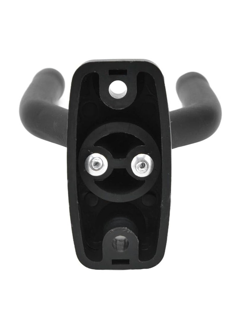 Generic Guitar Wall Mount Hanger Hook, Acoustic Electric Bass Guitar Wall Hook Hanger, Black Metal Holder Hanger, for All Size Guitars  - Image 4