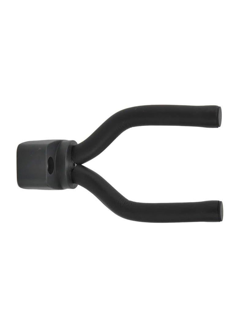 Generic Guitar Wall Mount Hanger Hook, Acoustic Electric Bass Guitar Wall Hook Hanger, Black Metal Holder Hanger, for All Size Guitars  - Image 3
