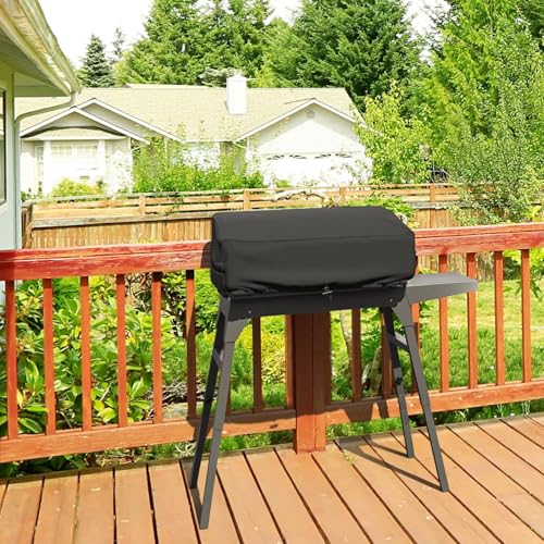 SHINESTAR Griddle Cover for Blackstone 22 Inch 17 Inch Griddle, Royal Gourmet PD1301S / PD1202R and More Table Top Griddles, Heavy Duty& Waterproof - Image 4