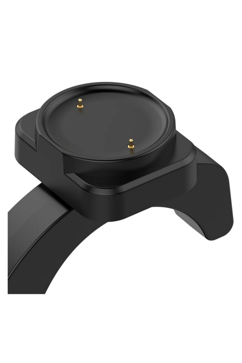 1 قطعة قاعدة شحن لساعة Huami Amazfit BIP6 (A2435) Active2 (A2437) Active2 Square (A2434) الذكية - كابل شحن USB بديل للشواحن - Image 5