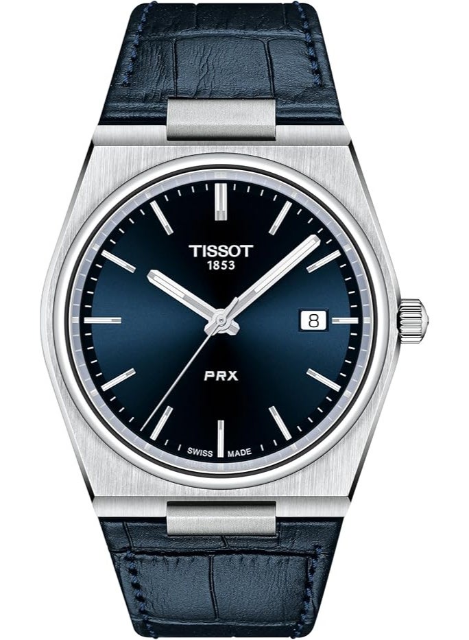 TISSOT Prx Men's Swiss Quartz Watch 40mm T137.410.16.041.00 - Image 1