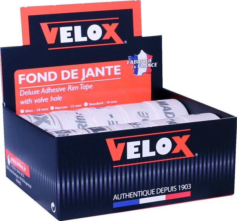 Velox F520 B00 – Box 10 Rolls Tape Bicycle Rim - Image 1