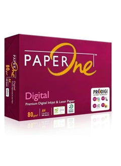 PaperOne PaperOne Digital Carbon Neutral Premium Copy Paper, 80 GSM, A4 Size, 500 sheets ream  - Image 1