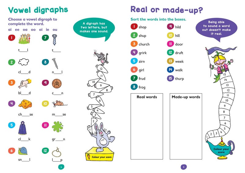 English Quick Quizzes Ages 5-7: Ideal for Home Learning  - Image 4