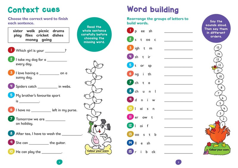 English Quick Quizzes Ages 5-7: Ideal for Home Learning  - Image 3