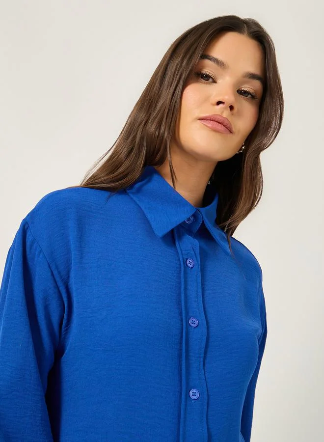 Styli Oversized Drop Shoulder Shirt