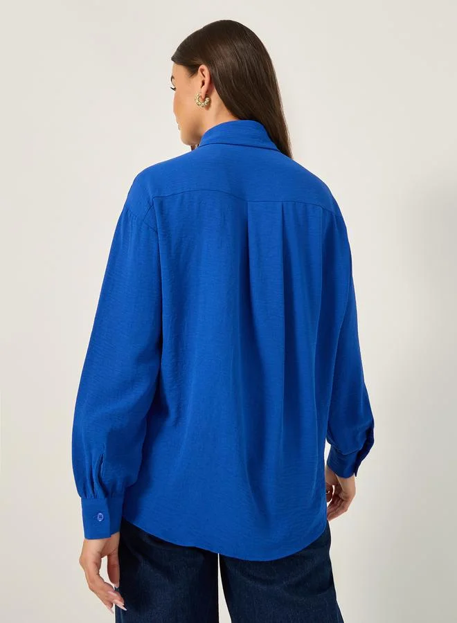 Styli Oversized Drop Shoulder Shirt
