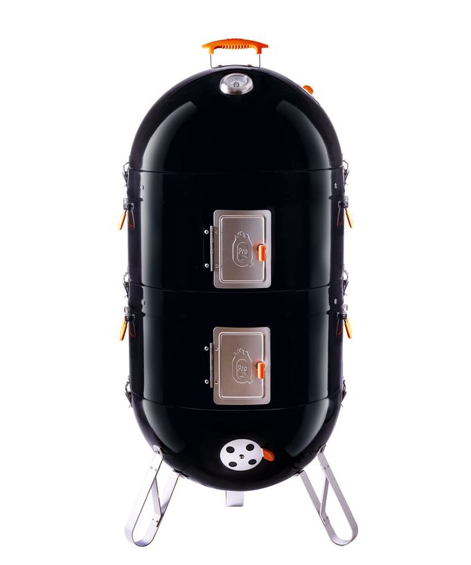 ProQ BBQ Smoker Excel V4 4in1 Charcoal Meat Smoker BBQ Outdoor Smokers and Grills BBQ with Smoker