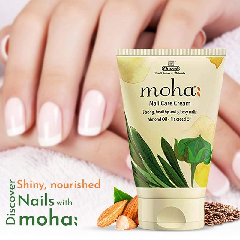 Moha Herbal Aloe Vera gel 200gm Foot Cream 100gm and Nail Care Cream 100gm  Skincare Products  Combo Pack of 3 - Image 3