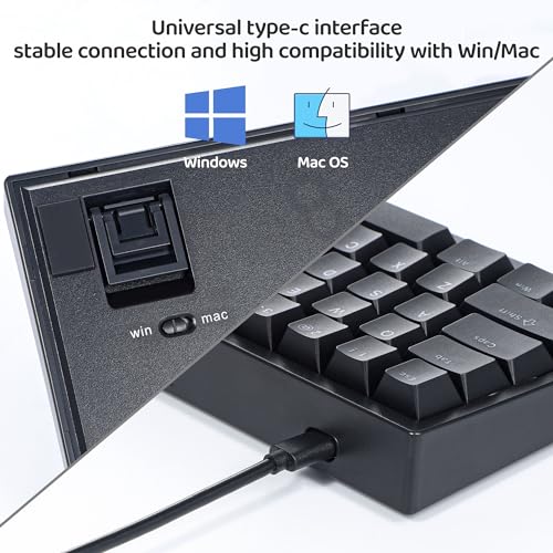BOYI 66Pro Rapid Trigger Magnetic Switch 65% Mechanical Keyboard,Hall Effect Gasket-Mounted RGB HotSwap Hyper-Fast Adjustable Actuation Wired Compact Gaming Keyboard with Knob(Black) - Image 5
