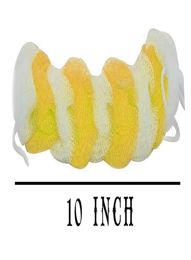 Confidence Combo Shape Bathing Sponge for Shower Dead Skin Sponge Remover for Body (Set Of 2) - Image 2