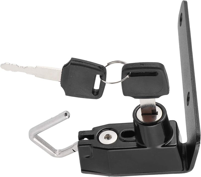 woobles Helmet Lock Helmet Security Helmet L Motorcycle Helmet Lock Anti‑Theft Security Parts Fit for Kawasaki for Ninja 250/400 2018‑up - Image 3