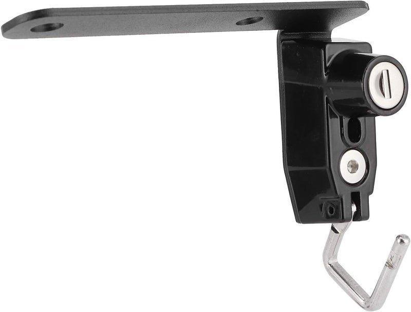 woobles Helmet Lock Helmet Security Helmet L Motorcycle Helmet Lock Anti‑Theft Security Parts Fit for Kawasaki for Ninja 250/400 2018‑up - Image 2