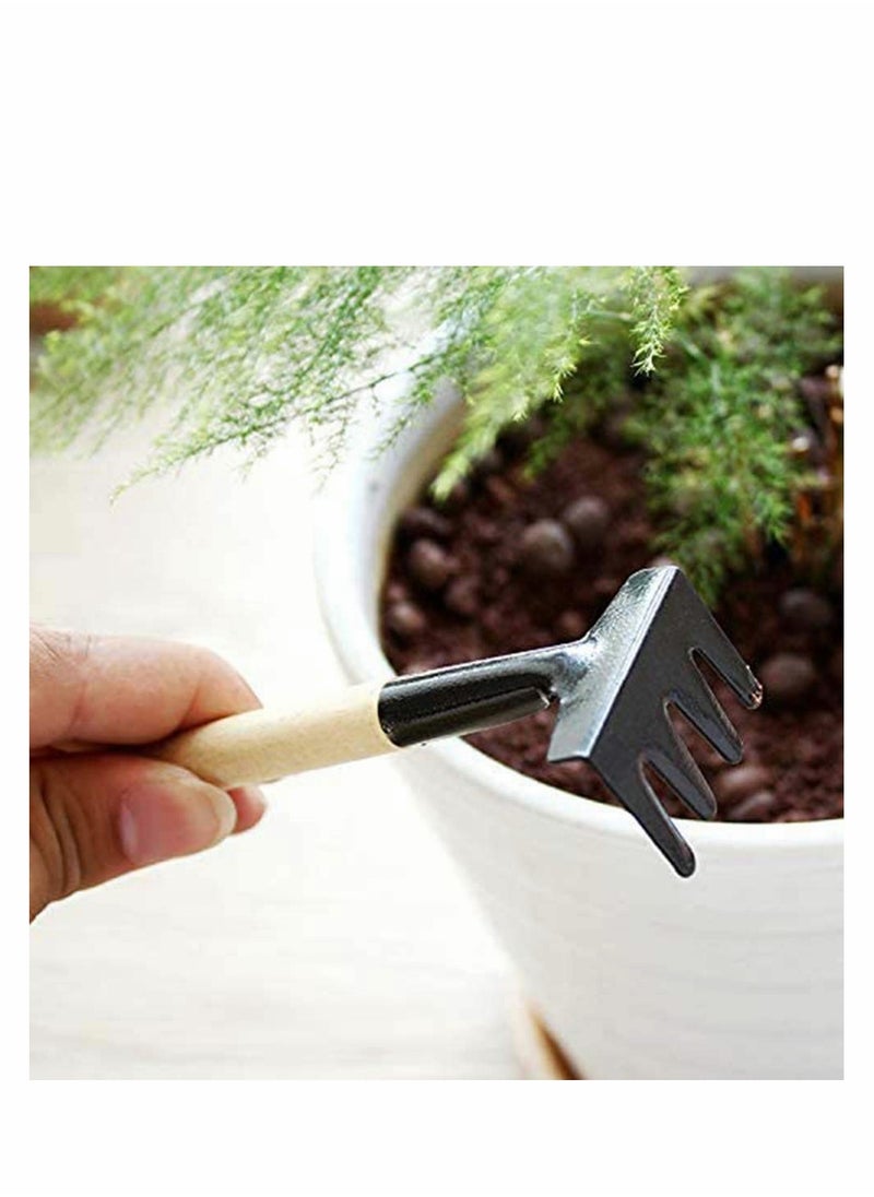 Plant Label Set 50PCS Wooden Bamboo Labels 3pcs Garden Kit Tools for Herb Outdoor Indoor Seed Potted Herbs Flowers Vegetables