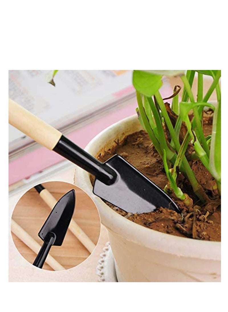 Plant Label Set 50PCS Wooden Bamboo Labels 3pcs Garden Kit Tools for Herb Outdoor Indoor Seed Potted Herbs Flowers Vegetables