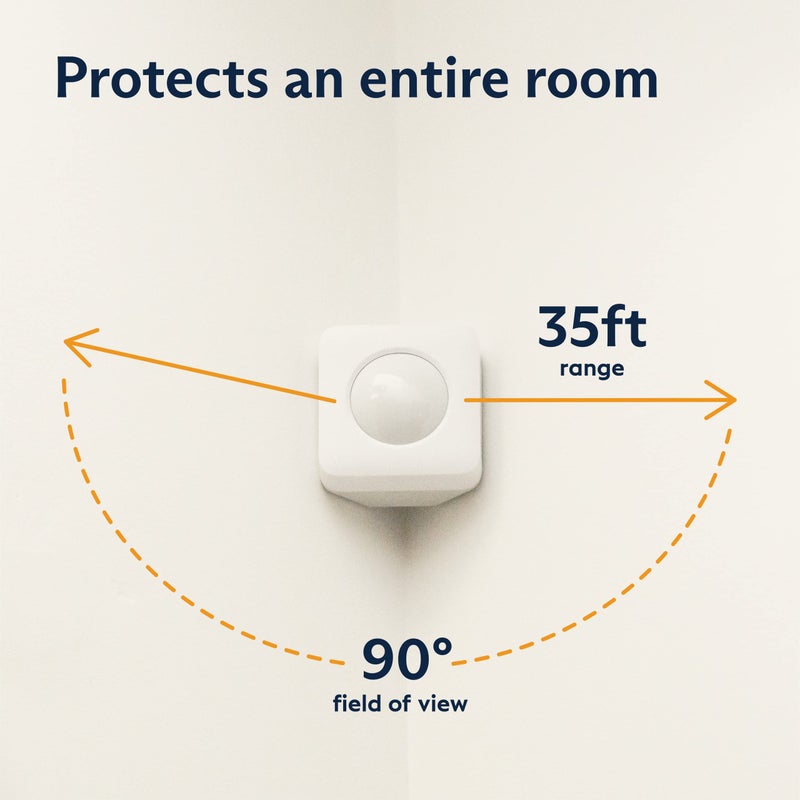 SimpliSafe Motion Sensor - Compatible with Gen 2 Home Security System - Image 2