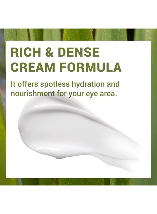 THESAEM Urban Eco Harakeke Deep Moisture Eye Cream 1.01oz. - Vegan Under Eye Cream with Harakeke Root Extract - Calms Puffiness - Reduces Fine Lines - Replenishes Vitality and Moisture of Tired Eyes - Image 4