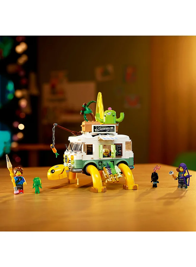 LEGO Dreamzzz Mrs. Castillo’S Turtle Van 71456 Building Toy Set; Includes 2 Options For Kids Aged 7+ To Build A Turtle Van From The Tv Show (434 Pieces)