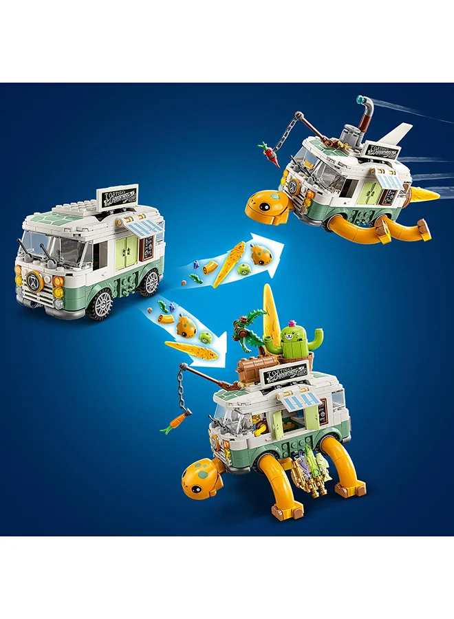 LEGO Dreamzzz Mrs. Castillo’S Turtle Van 71456 Building Toy Set; Includes 2 Options For Kids Aged 7+ To Build A Turtle Van From The Tv Show (434 Pieces)