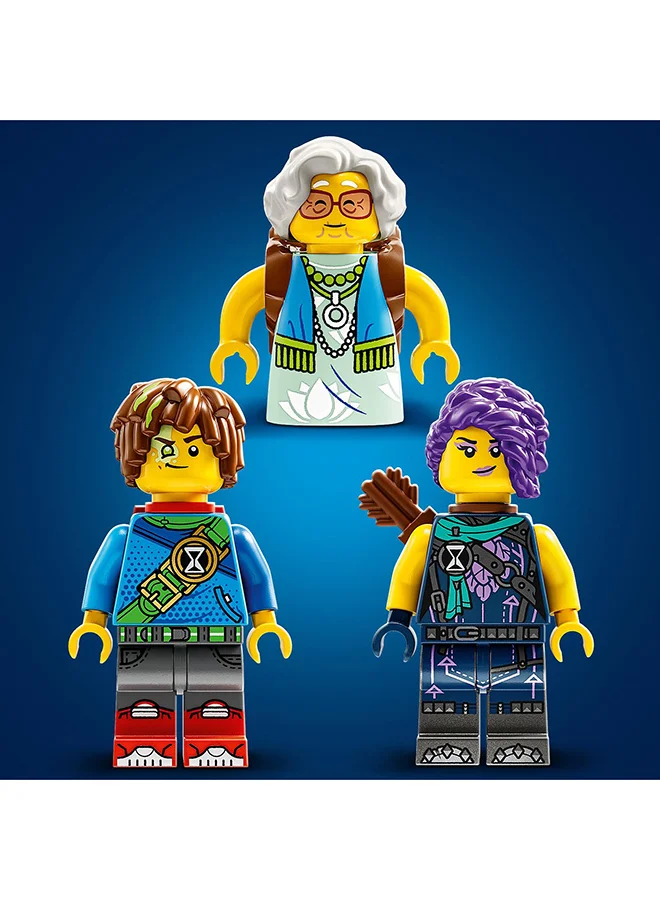 LEGO Dreamzzz Mrs. Castillo’S Turtle Van 71456 Building Toy Set; Includes 2 Options For Kids Aged 7+ To Build A Turtle Van From The Tv Show (434 Pieces)