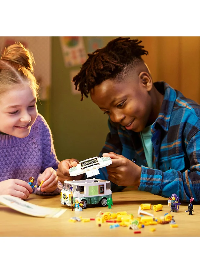 LEGO Dreamzzz Mrs. Castillo’S Turtle Van 71456 Building Toy Set; Includes 2 Options For Kids Aged 7+ To Build A Turtle Van From The Tv Show (434 Pieces)