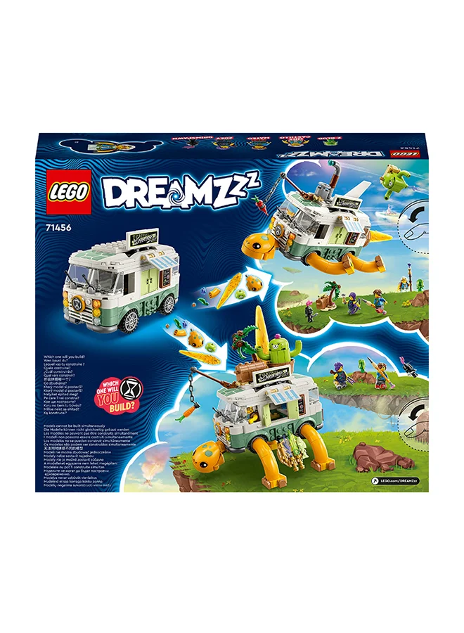 LEGO Dreamzzz Mrs. Castillo’S Turtle Van 71456 Building Toy Set; Includes 2 Options For Kids Aged 7+ To Build A Turtle Van From The Tv Show (434 Pieces)
