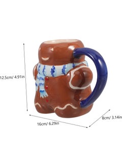 Hediyesahibi Gift Holder Cookie Man Mug  - Image 2