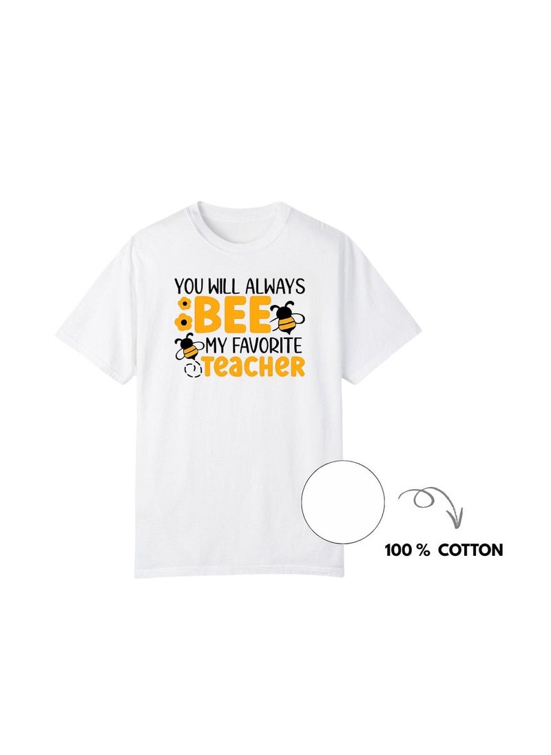 PRINTSHOP4ME - Teachers Day T-Shirt And Ceramic Coffee Mug Combo–Thoughtful Gift Set For Teachers–Ideal For Women Educators–Appreciation Gift For Teacher’s Day,End Of Year Or Back To School - Image 1