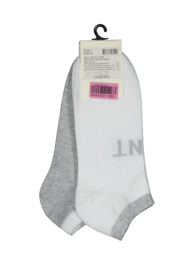 GANT Gant 2-Pack Ankle Socks