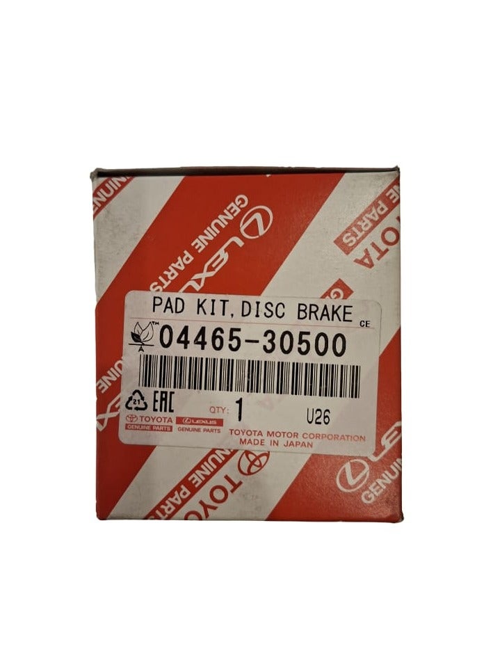 LEXUS PAD KIT , DISK BRAKE GS430 18-05 LEXUS FRONT  - Image 1