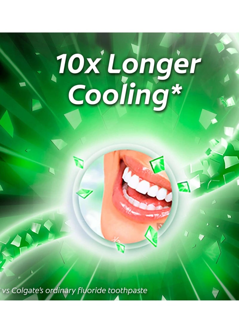 Colgate - Max Fresh with Whitening Strips and Bamboo Charcoal Toothpaste 100 ml - Image 1