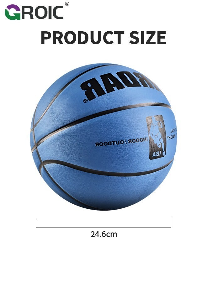 كرة السلة القياسية الرسمية الداخلية والخارجية لكرة السلة الجلدية لعبة كرة السلة تدريب كرة السلة العالمية والسلع الرياضية الخارجية