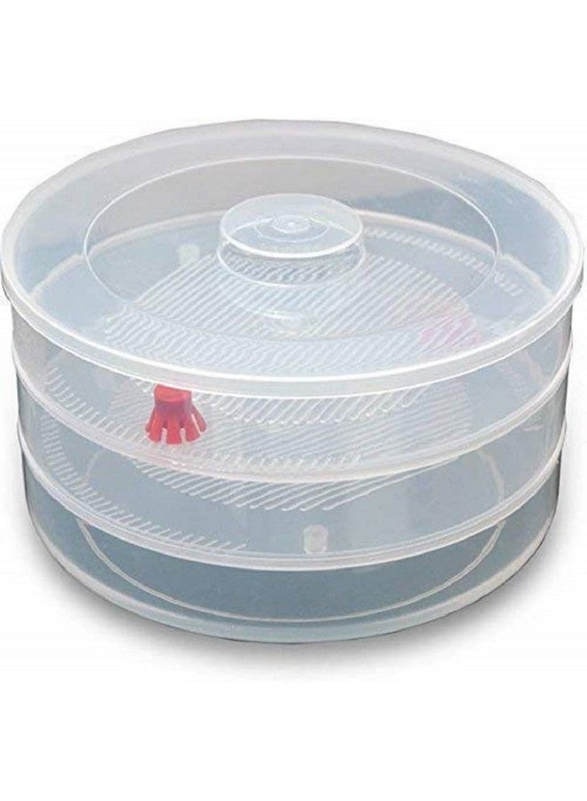 RIOMAX Sprout Maker | Sprout Maker Box | Hygienic Sprout Maker with 3 Container | Home Making Fresh Sprouts Beans for Living Healthy Life Sprout Maker 3 Bowl Sprout Maker for Home (3 Compartment.) - Image 4