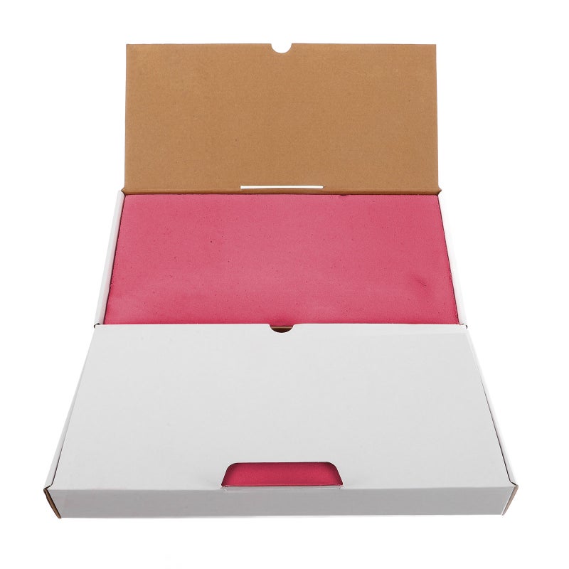 2 Sets Multi-functional Foot Impression Sponge Box Foot Shape Molding Box For Insoles - Image 1