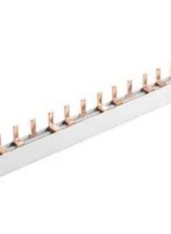 KNP KNP 4-pole copper busbar (pin type) is an essential component used in electrical distribution systems for efficient power distribution and connectivity.  - Image 3