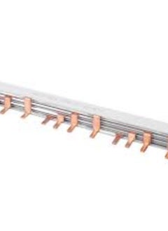 KNP KNP 4-pole copper busbar (pin type) is an essential component used in electrical distribution systems for efficient power distribution and connectivity.  - Image 2