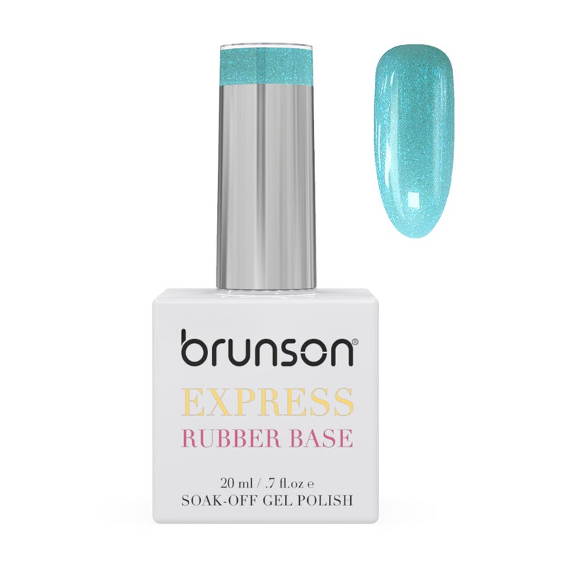 brunson TPO free Rubber Base Gel polish 20ml Soak Off Base Coat for Nail Strengthening Long Lasting Gel Polish Base for Chip Free Shine Brittle Nails UV Rubber base Russian manicure Non Yellowing salon manicure - Image 1
