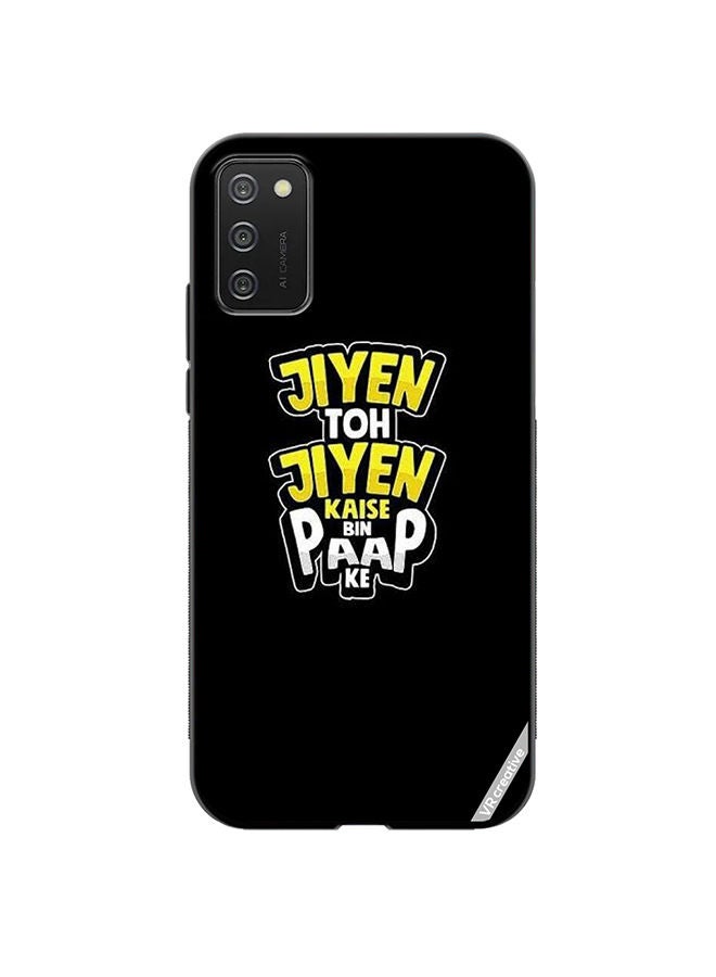 VR CREATIVE Protective Case Cover For Samsung Galaxy A03s Jiyen Toh Jiye Design Multicolour - Image 1
