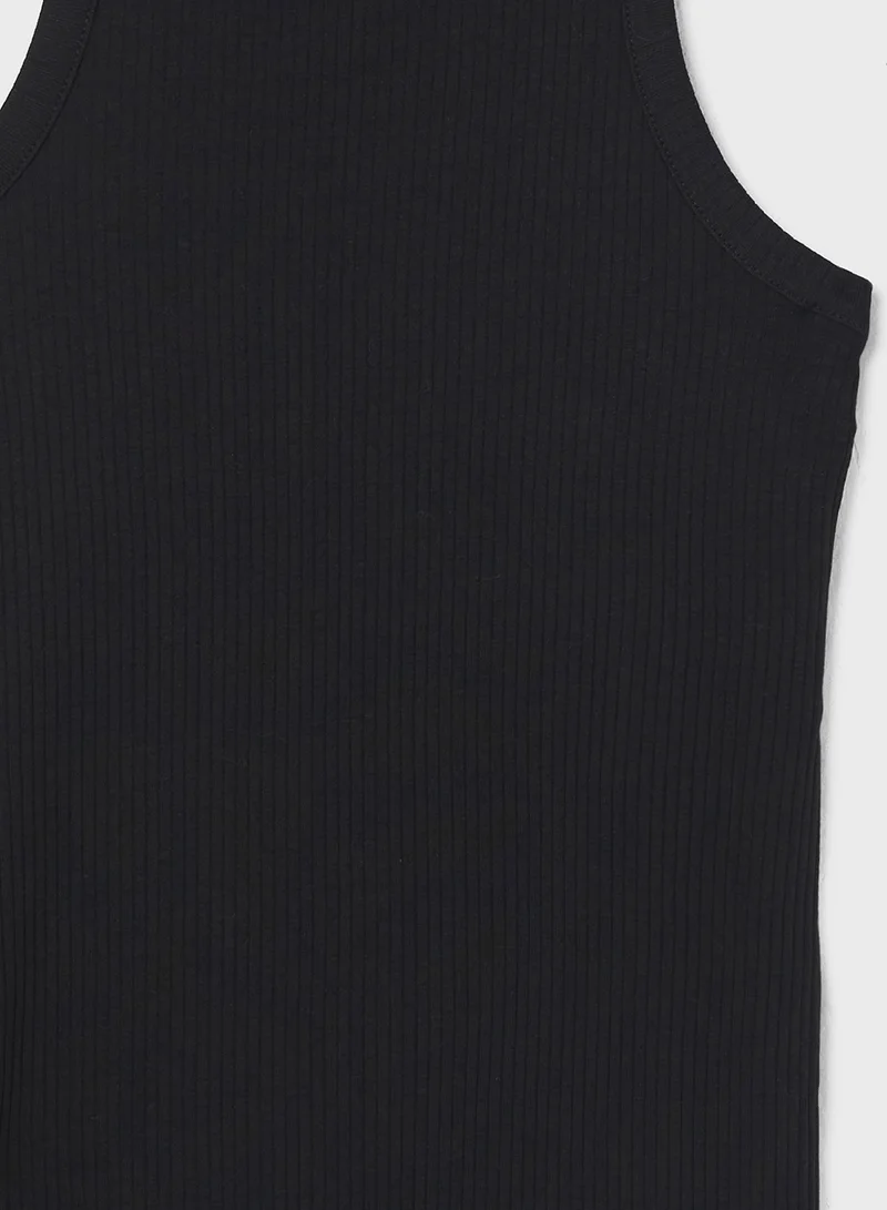 H&M Ribbed Tank Dress