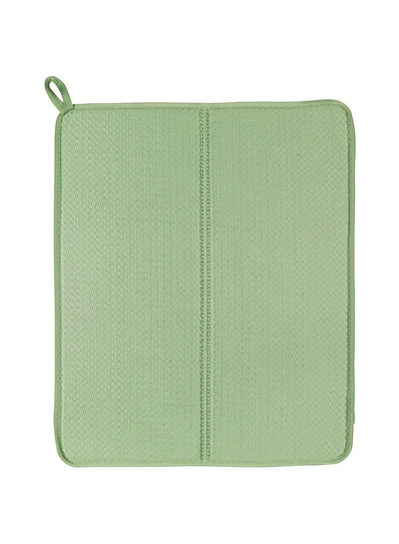 Selecto Hub Dish Drying Mat Green 44x36 cm - Image 2