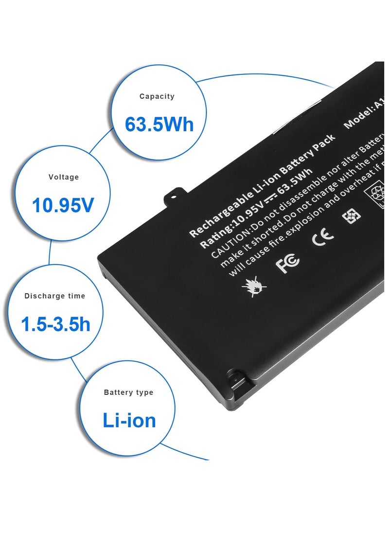 Generic Replacement Laptop Battery A1278 A1322 for MacBook Pro 13-inch A1322 A1278 Mid 2009 Mid 2010 Early 2011 Late 2012 10.95V 63.5Wh 6-Cell  - Image 4