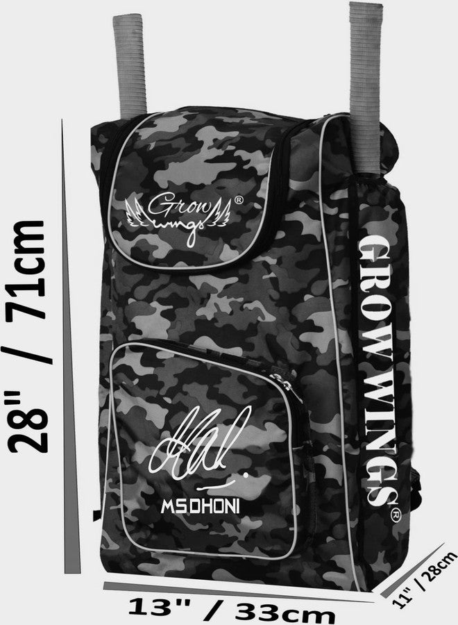 Grow wings Branded Sports Cricket kit Bag (Olive Green) - Image 3