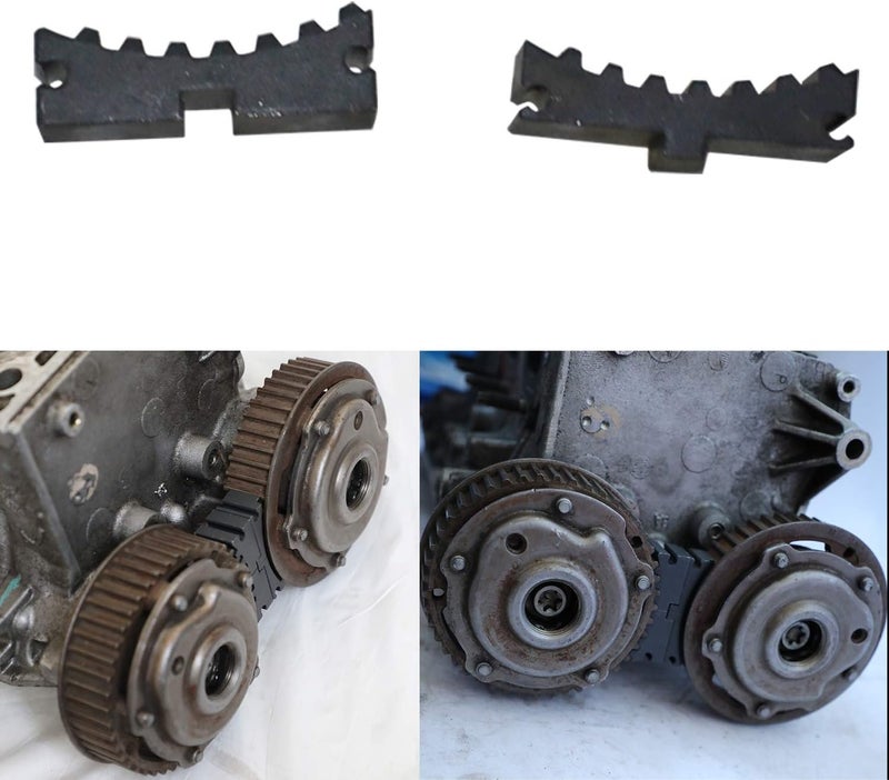 DPTOOL 8pcs Engine Camshaft Alignment Timing Tool Kit For Chevrolet Cruze Aveo Orlando Vauxhall Opel Astra Corsa Insignia Mervia Vectra Zafira Alfa Romeo Fiat 16V 1.4 1.6 1.8 with 41mm Water Pump Wrench - Image 3