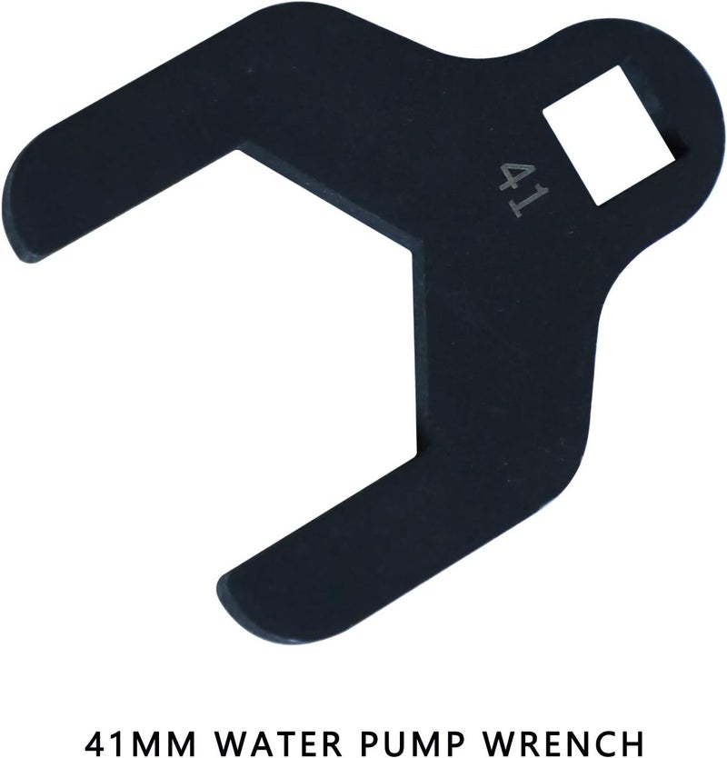 DPTOOL 8pcs Engine Camshaft Alignment Timing Tool Kit For Chevrolet Cruze Aveo Orlando Vauxhall Opel Astra Corsa Insignia Mervia Vectra Zafira Alfa Romeo Fiat 16V 1.4 1.6 1.8 with 41mm Water Pump Wrench - Image 5