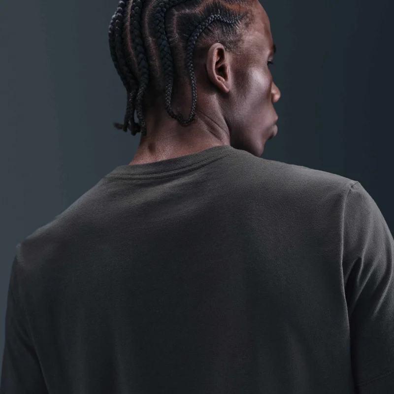Nike Grey Men's Basketball T-Shirt for Men | Best Price UAE