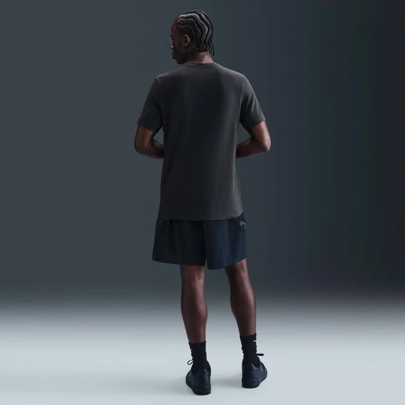 Nike Grey Men's Basketball T-Shirt for Men | Best Price UAE