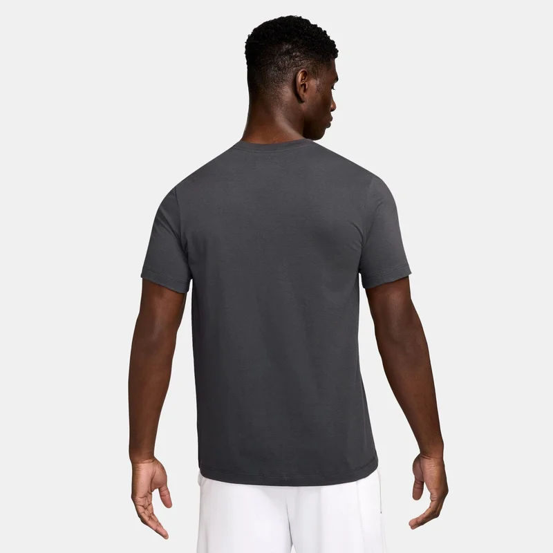 Nike Grey Men's Basketball T-Shirt for Men | Best Price UAE
