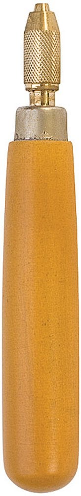 EURO TOOL Needle File Handle with Brass Chuck | HAN-942.00 - Image 1