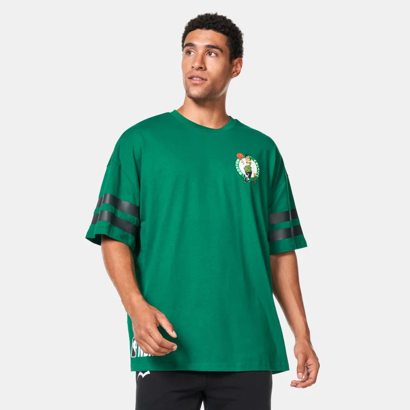 NEW ERA Men's NBA Boston Celtics Arch Graphic T-Shirt